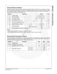 MM74HC02SJX Datasheet Page 3