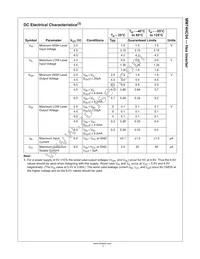 MM74HC04SJ Datasheet Page 3