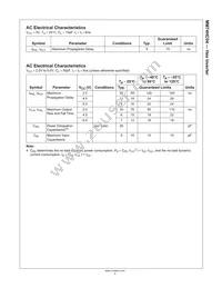 MM74HC04SJ Datasheet Page 4
