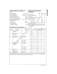 MM74HC138SJ Datasheet Page 4