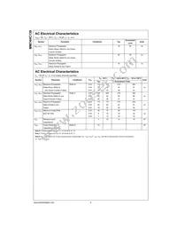 MM74HC139M Datasheet Page 4