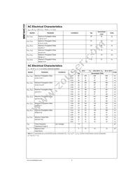 MM74HC151MX Datasheet Page 4