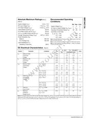 MM74HC154WMX Datasheet Page 3