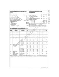 MM74HC161M Datasheet Page 3