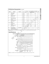 MM74HC161M Datasheet Page 5