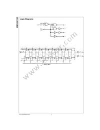 MM74HC165MX Datasheet Page 2