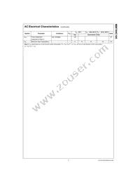 MM74HC165MX Datasheet Page 5
