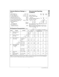 MM74HC175SJX Datasheet Page 4