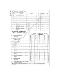 MM74HC251SJX Datasheet Page 4