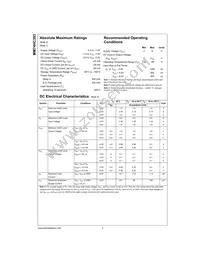 MM74HC393MX Datasheet Page 2