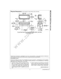 MM74HC4046SJX Datasheet Page 17