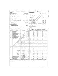 MM74HC4060SJX Datasheet Page 3