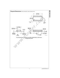 MM74HC423AN Datasheet Page 7