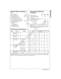 MM74HC4514MTCX Datasheet Page 3