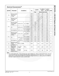 MM74HC595N Datasheet Page 6