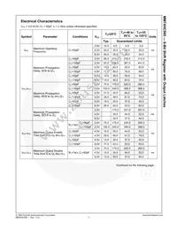 MM74HC595N Datasheet Page 8