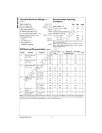 MM74HC688SJ Datasheet Page 2