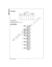MM74HCT273SJ Datasheet Page 3