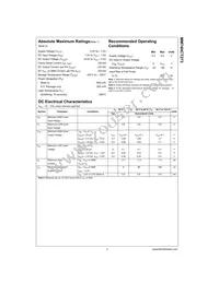 MM74HCT273SJ Datasheet Page 4