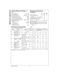 MM74HCT373SJ Datasheet Page 5