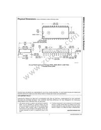 MM82C19N Datasheet Page 7