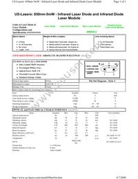 MM8505I Datasheet Cover