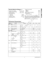 MM88C30MX Datasheet Page 3