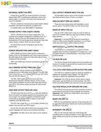 MM908E621ACDWBR2 Datasheet Page 20