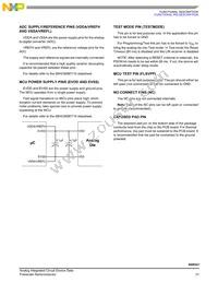 MM908E621ACDWBR2 Datasheet Page 21