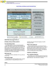 MM908E621ACDWBR2 Datasheet Page 22