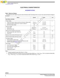 MM908E622ACDWB Datasheet Page 6