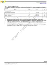 MM908E622ACDWB Datasheet Page 7