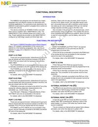 MM908E622ACDWB Datasheet Page 20