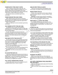 MM908E622ACDWB Datasheet Page 21