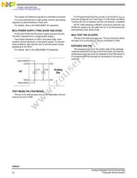 MM908E622ACDWB Datasheet Page 22