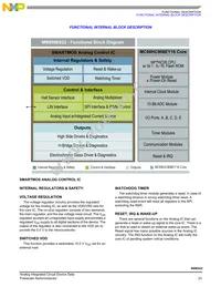 MM908E622ACDWB Datasheet Page 23