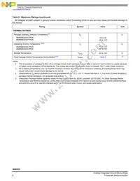 MM908E624ACDWB Datasheet Page 6