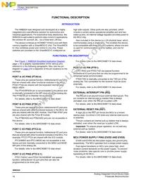 MM908E624ACDWB Datasheet Page 16