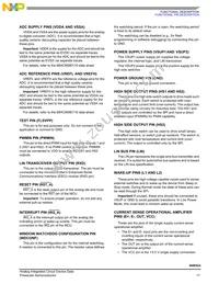 MM908E624ACDWB Datasheet Page 17