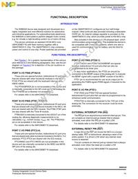 MM908E626AVDWB Datasheet Page 15