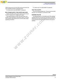 MM908E626AVDWB Datasheet Page 17