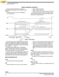 MM908E626AVDWB Datasheet Page 22