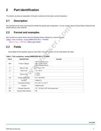 MM912JS812AMAF Datasheet Page 3