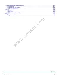 MM9Z1J638BM2EPR2 Datasheet Page 5