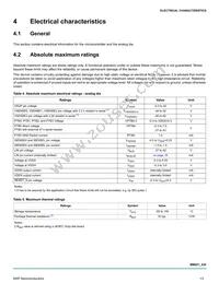 MM9Z1J638BM2EPR2 Datasheet Page 13