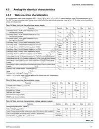 MM9Z1J638BM2EPR2 Datasheet Page 17