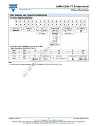 MMA0204TC1003FB300 Datasheet Page 3