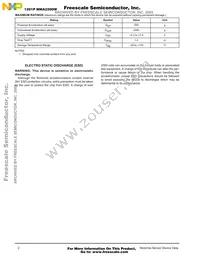 MMA1201P Datasheet Page 2