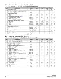 MMA1618KGCWR2 Datasheet Page 6