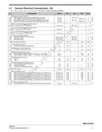 MMA1631NKWR2 Datasheet Page 9